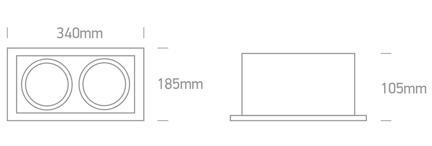 The COB Box Type Shop Range