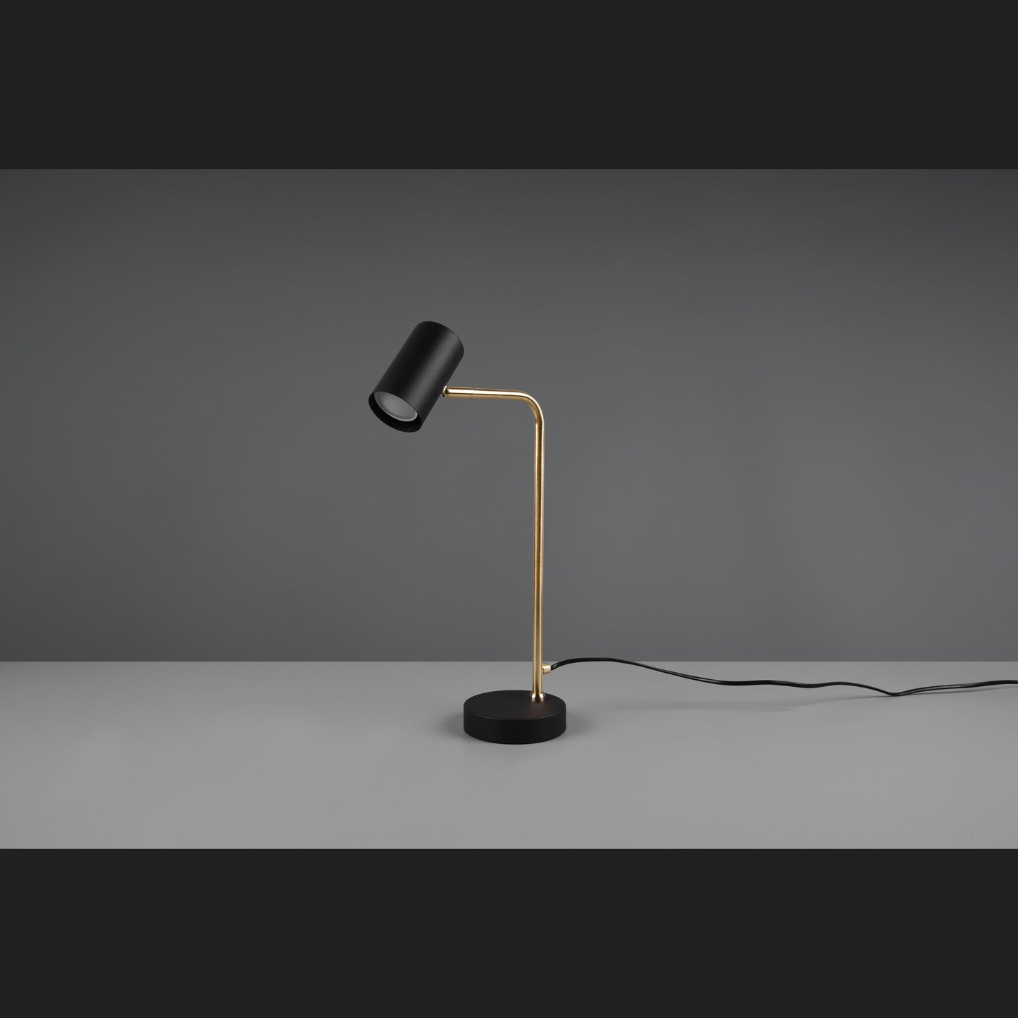 Marley - Table lamp - Brass Matt - Trio