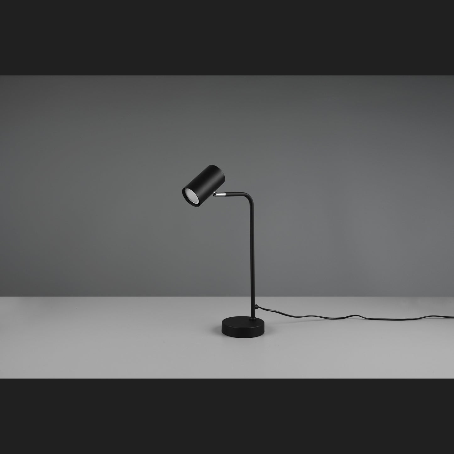 Marley - Table lamp - Black Matt - Trio