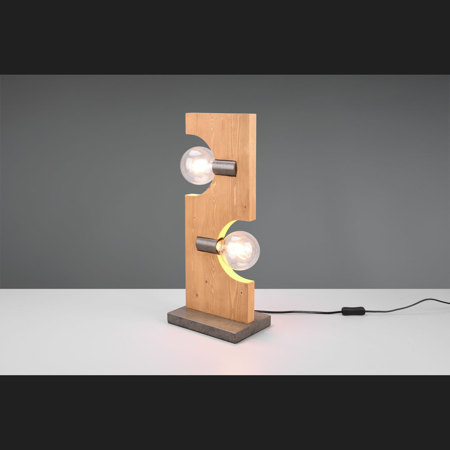 Tailor - Table lamp - Natural Finish - Trio