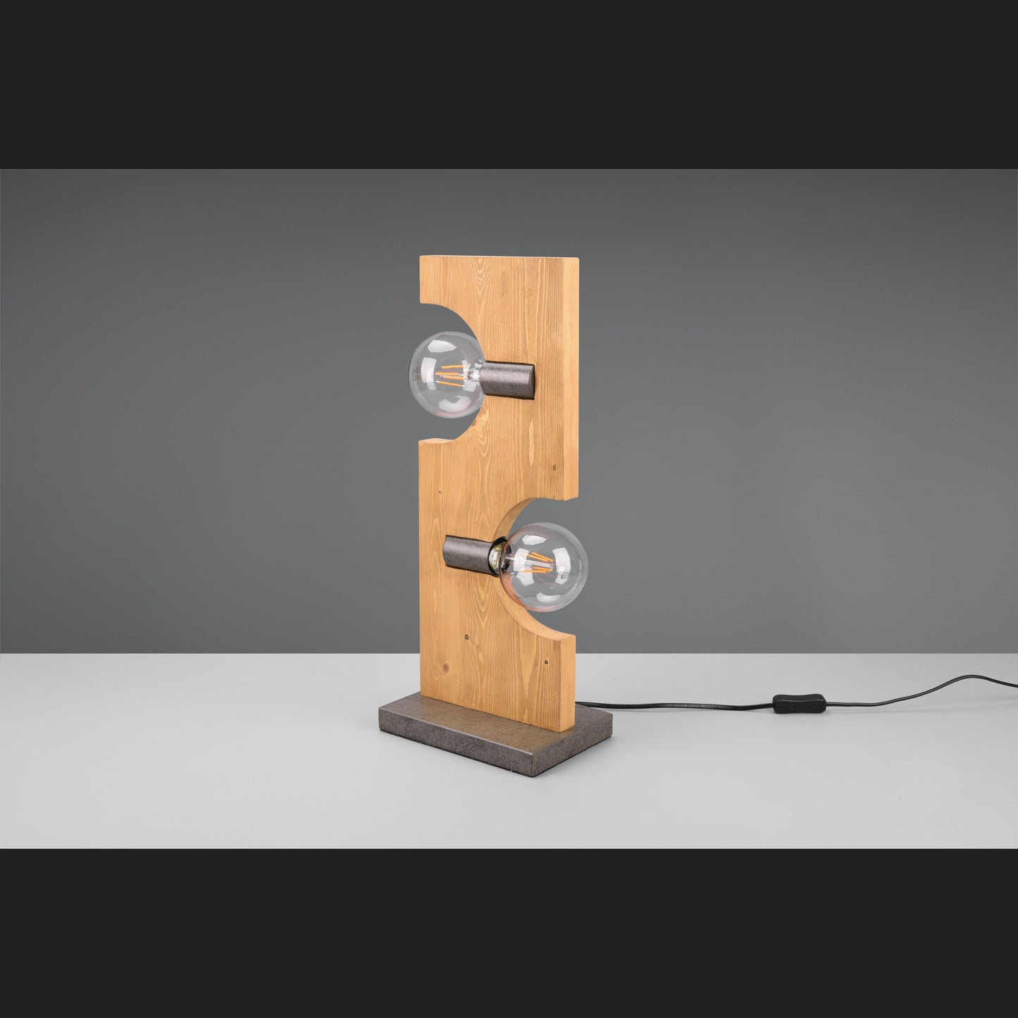 Tailor - Table lamp - Natural Finish - Trio