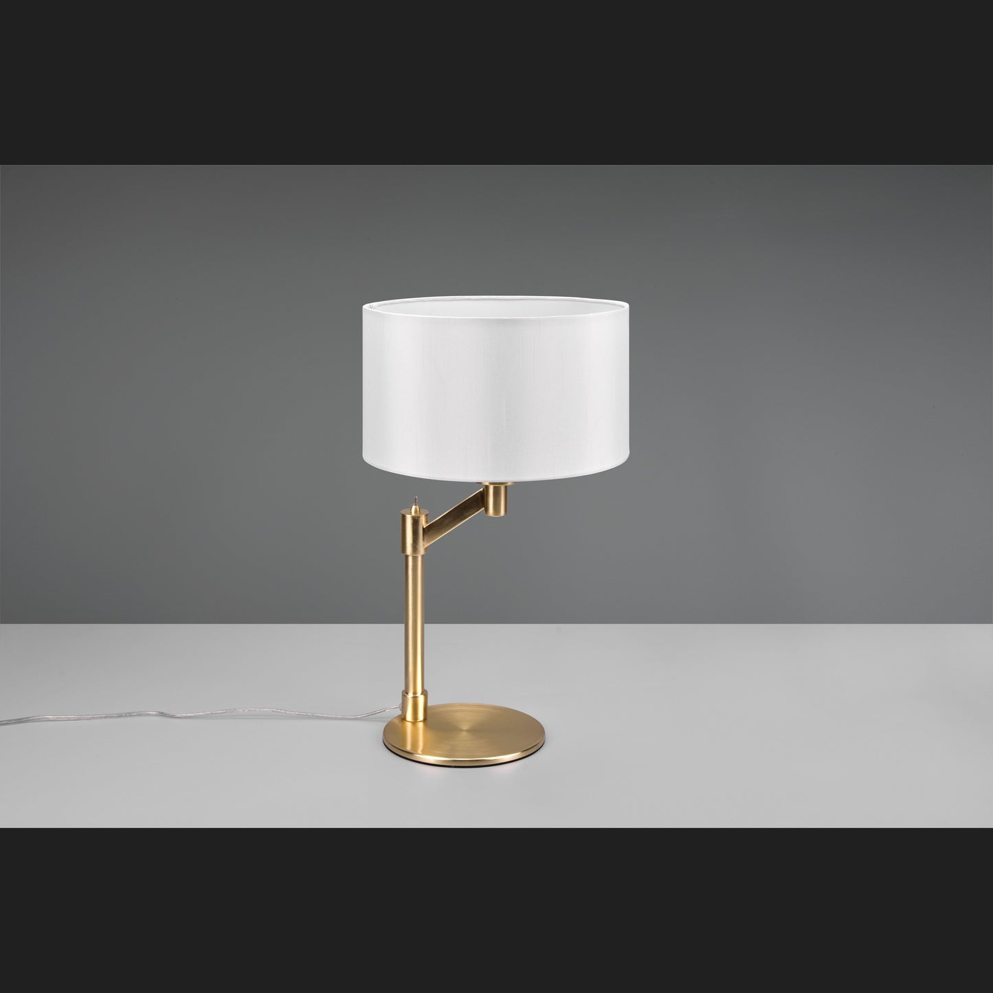 Cassio - Table lamp - White - Trio