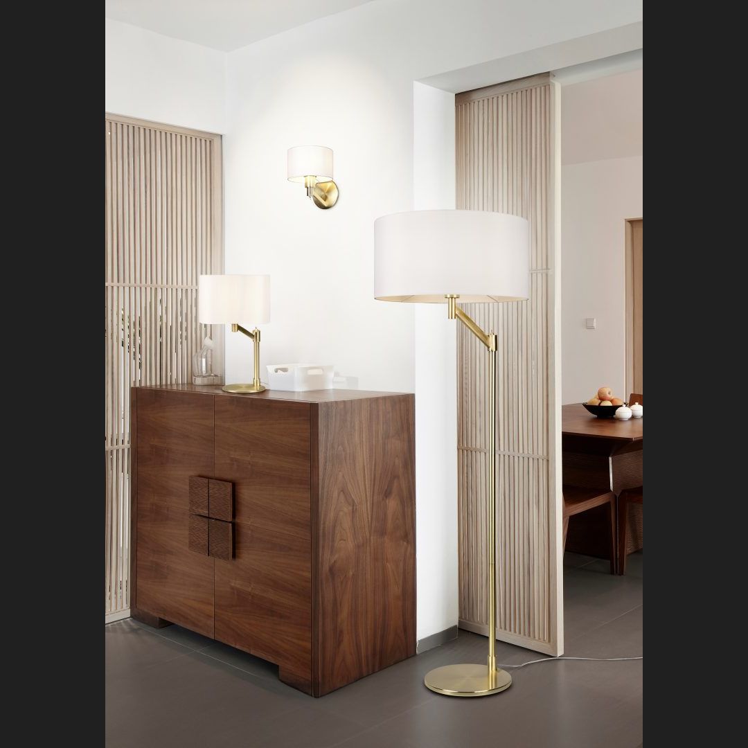 Cassio - Table lamp - White - Trio