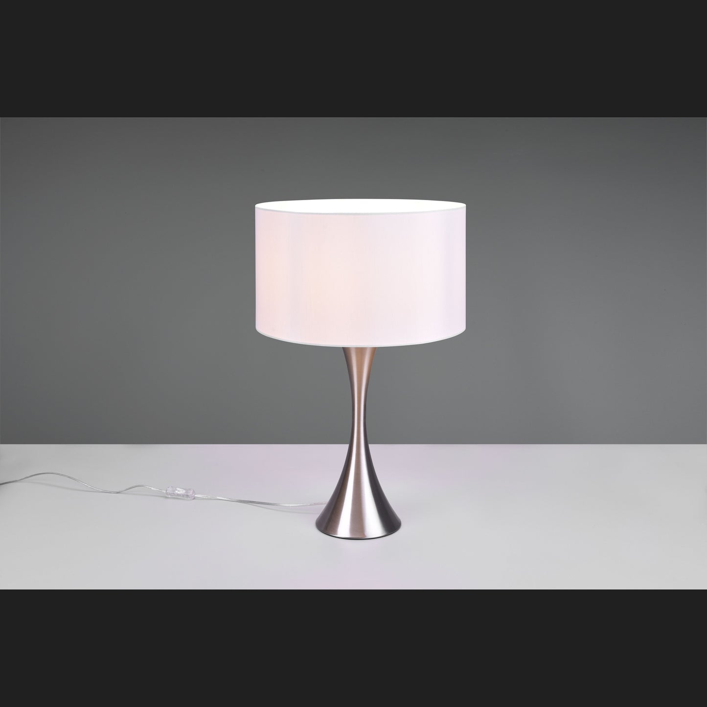 Sabia - Table lamp - White - Trio