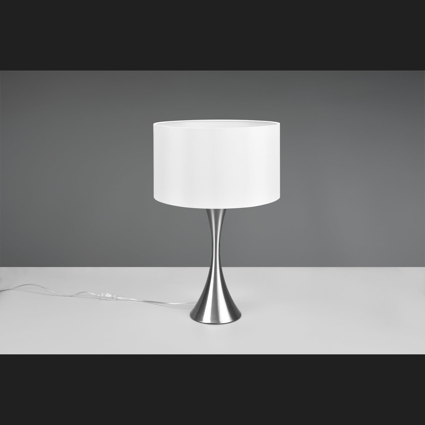 Sabia - Table lamp - White - Trio