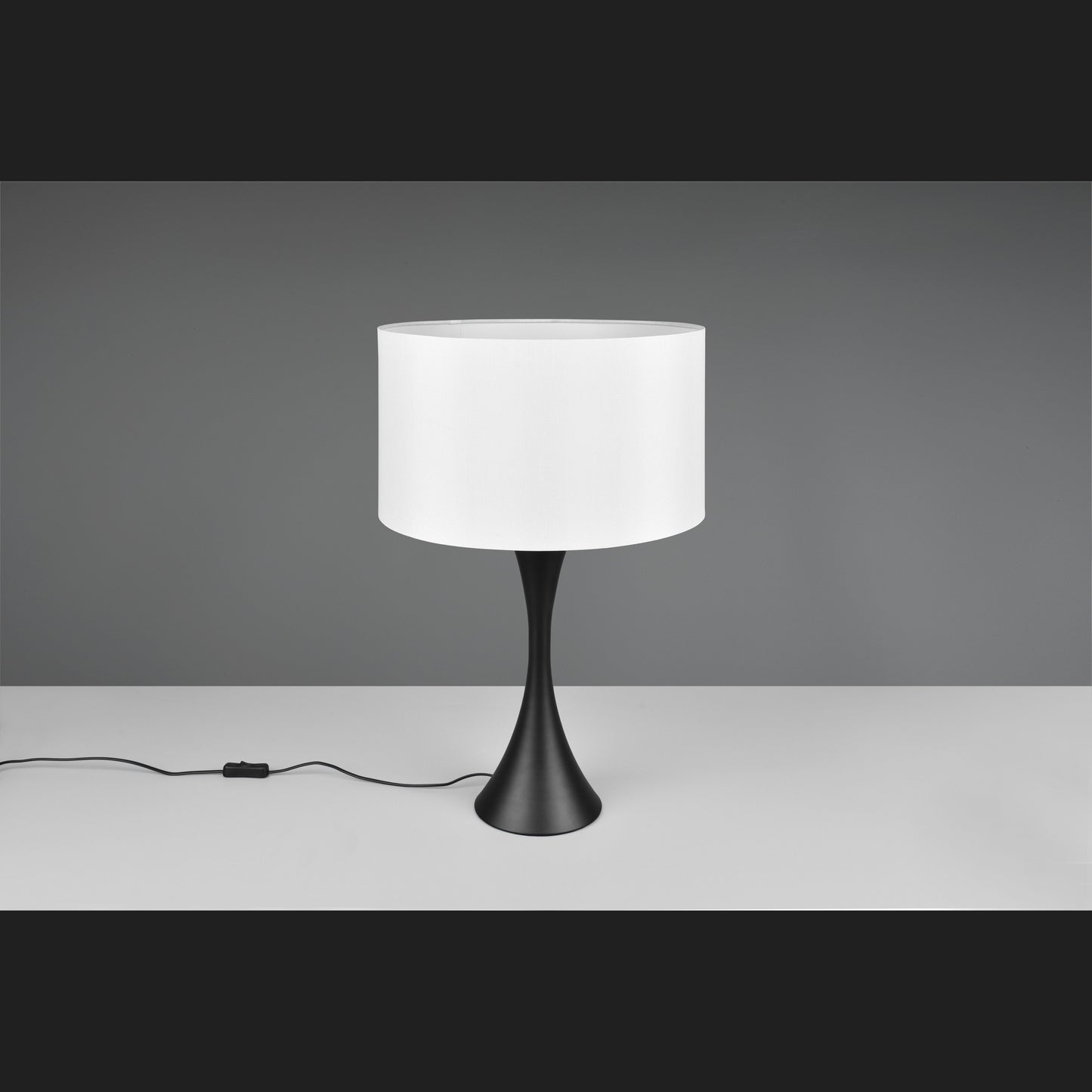 Sabia - Table lamp - White - Trio