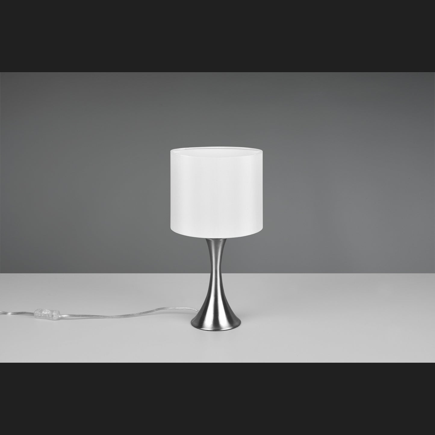 Sabia - Table lamp - White - Trio