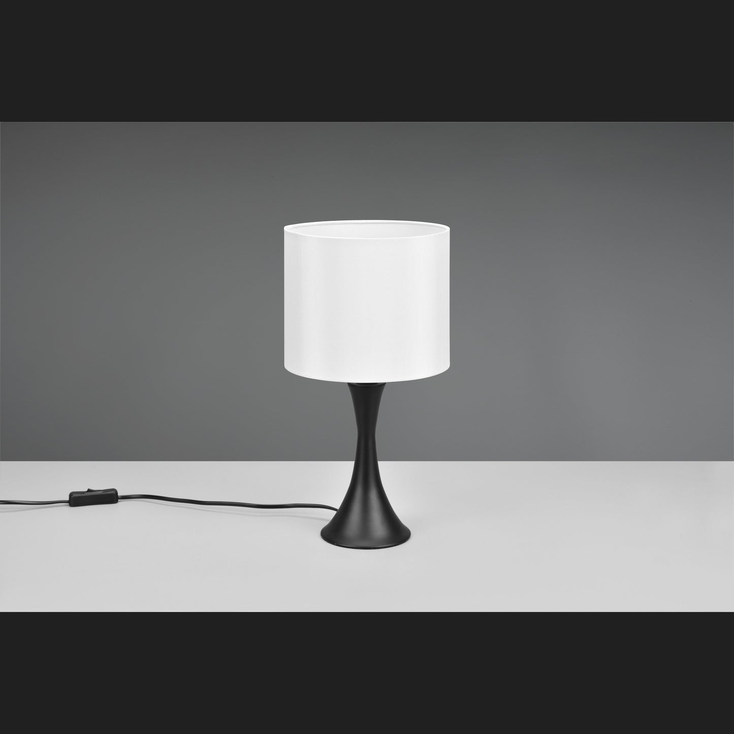 Sabia - Table lamp - White - Trio