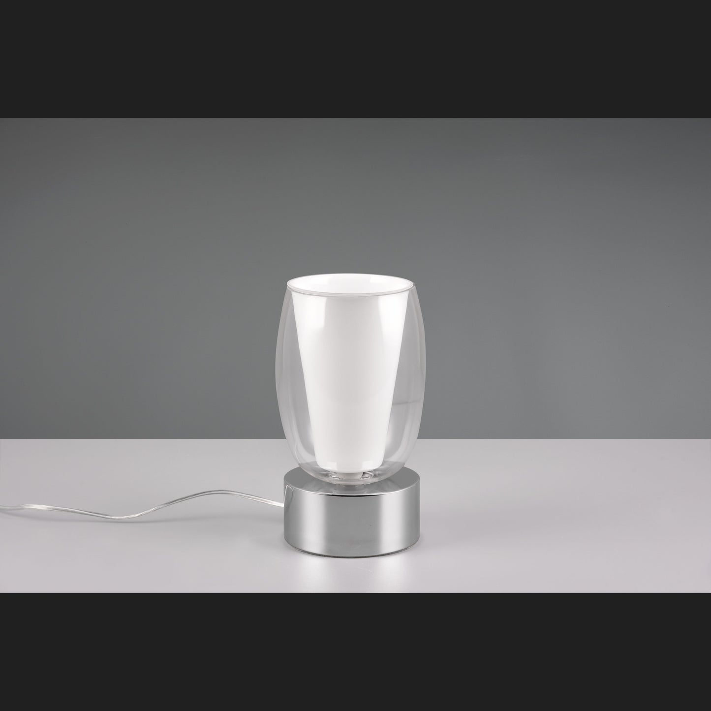Barret - Table lamp - White - TRIO Select
