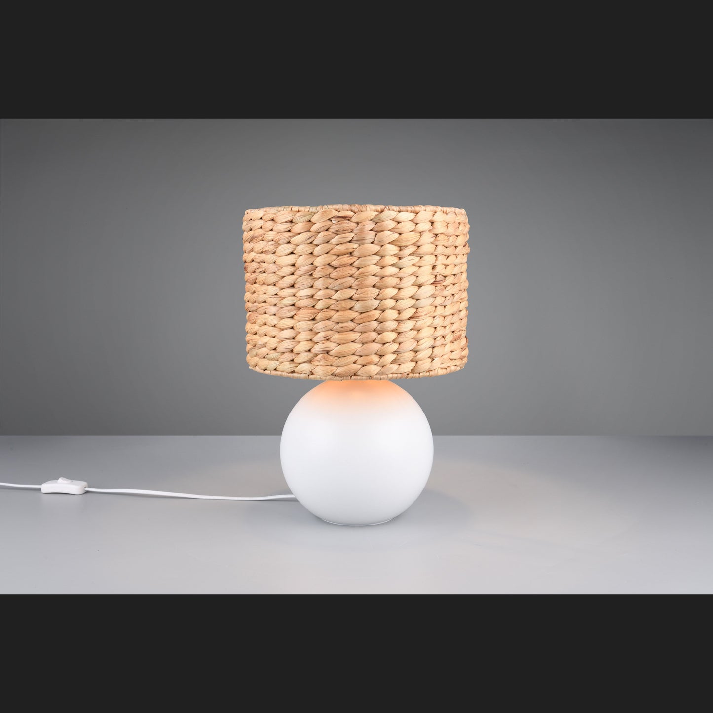 Vina - Table Lamp - Brown - Trio - 518990101