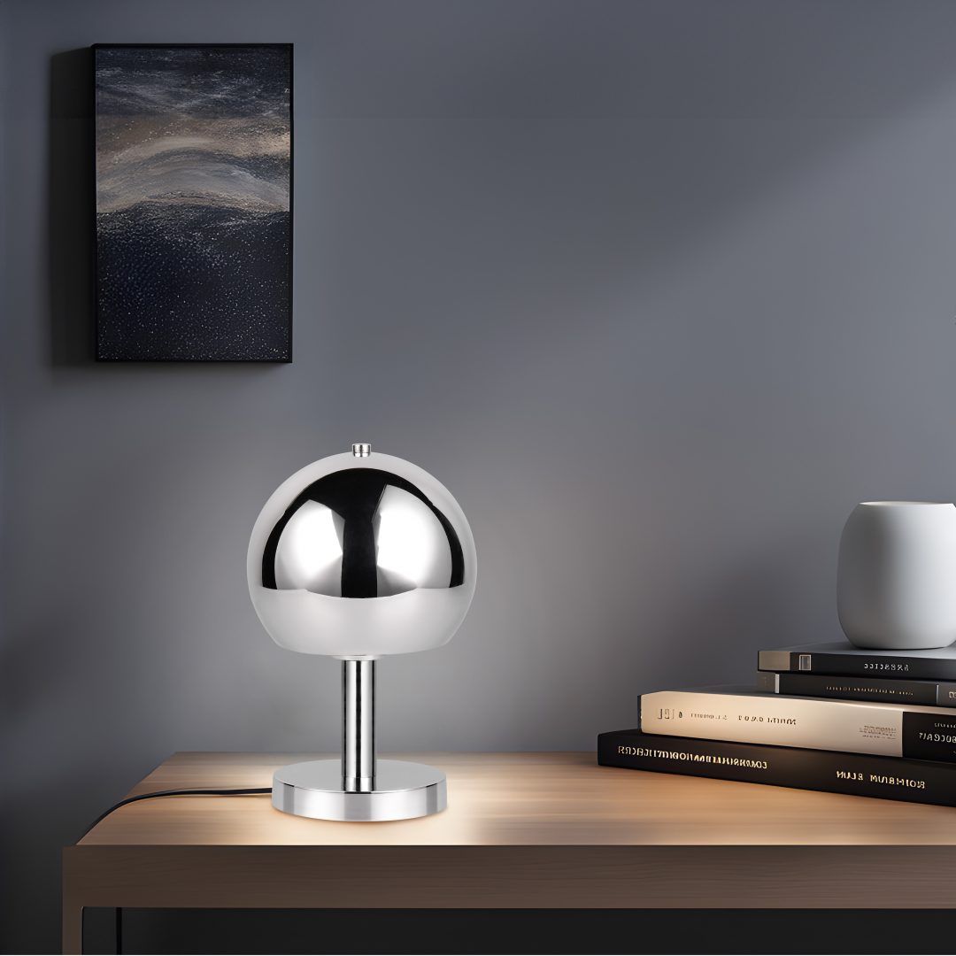 Boccia - Table lamp - Chrome - Trio