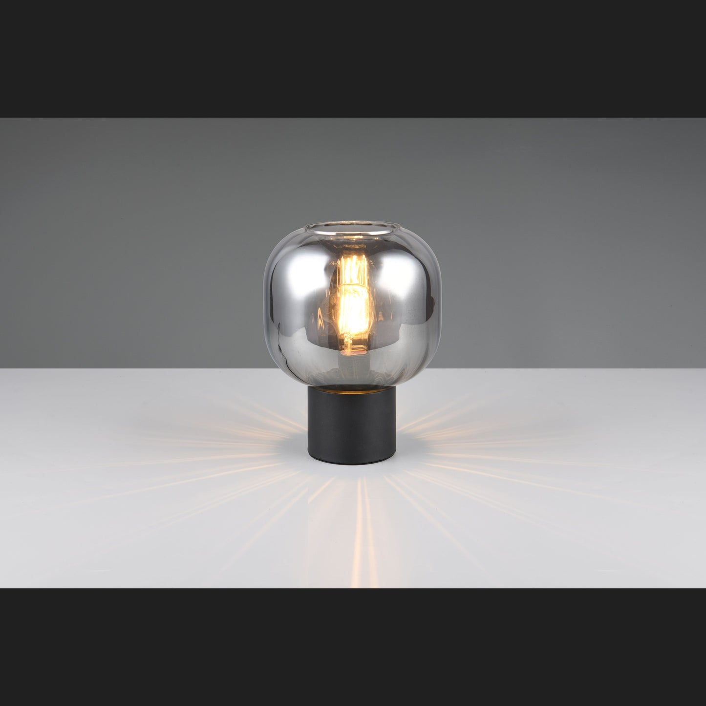 Diva - Table Lamp - Chrome - Trio - 519800132