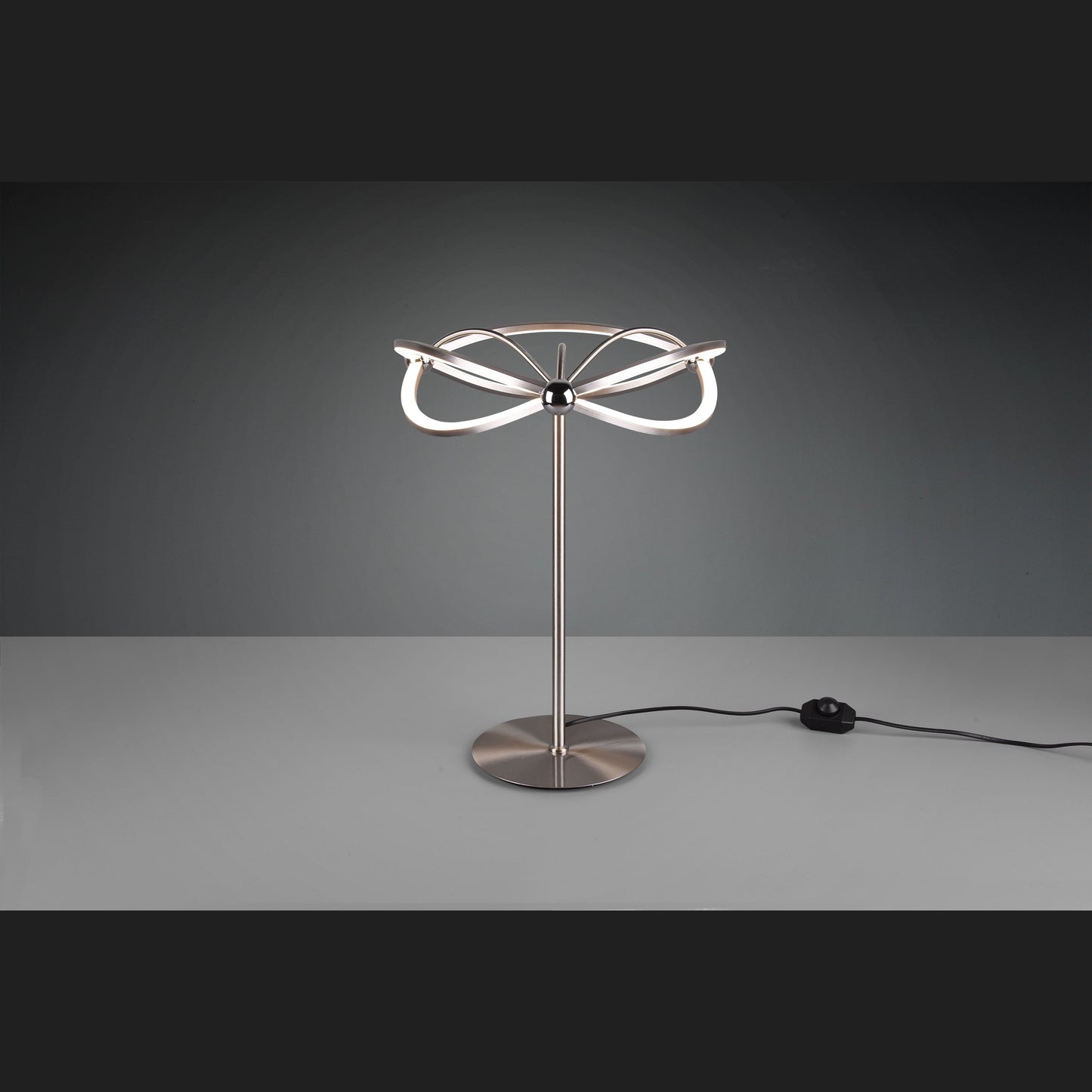 Charivari - Table lamp - Nickel Matt - Trio
