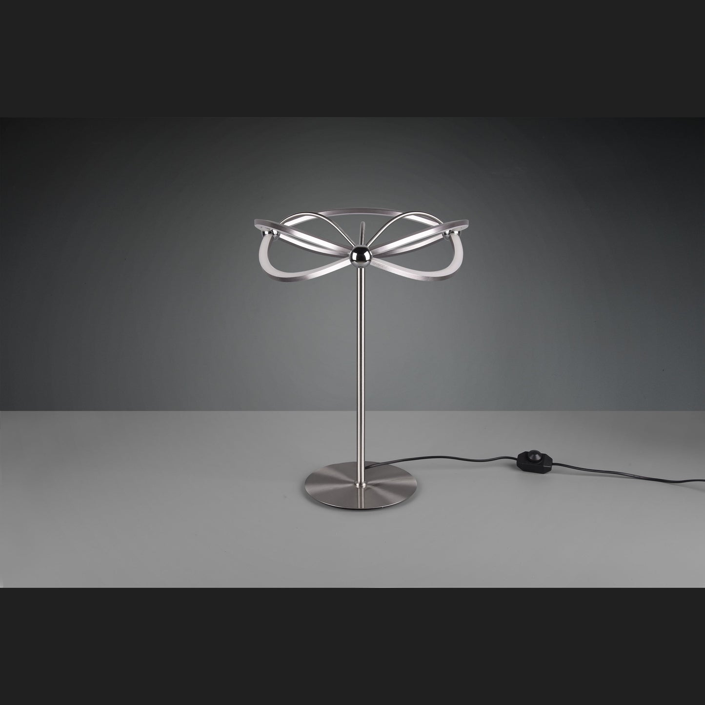 Charivari - Table lamp - Nickel Matt - Trio