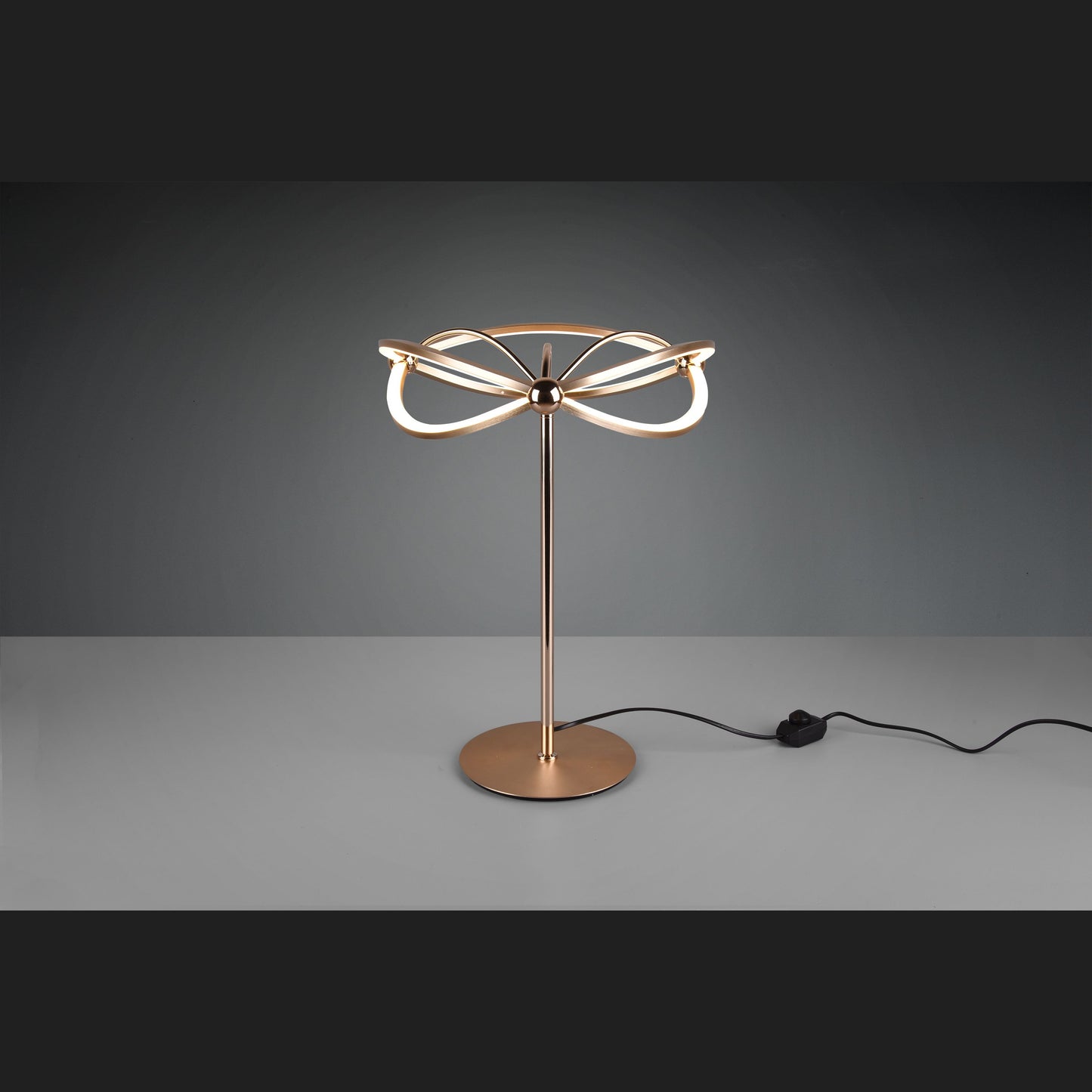 Charivari - Table lamp - Brass Matt - Trio