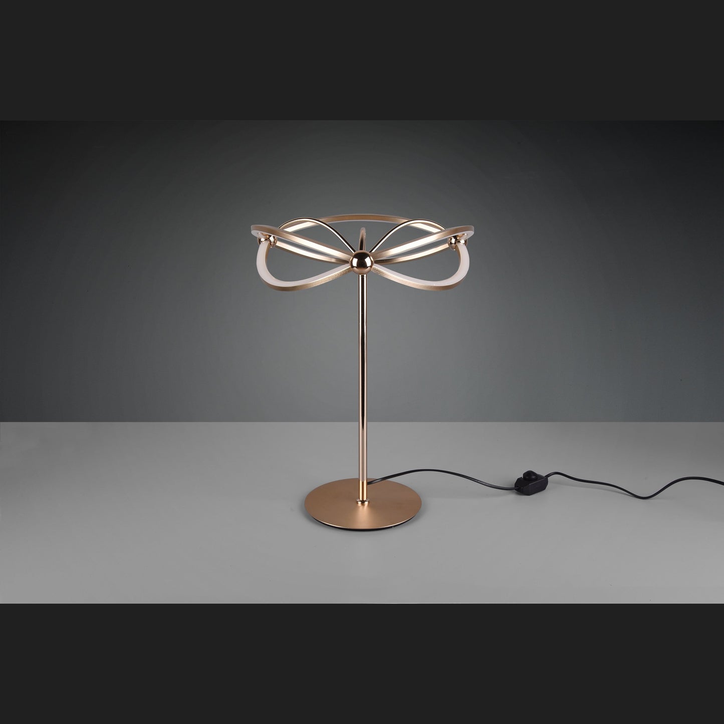 Charivari - Table lamp - Brass Matt - Trio