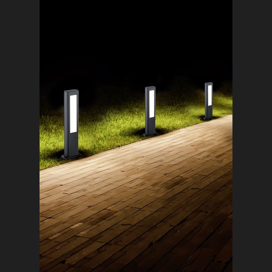 RHINE Pole (D) - Anthracite