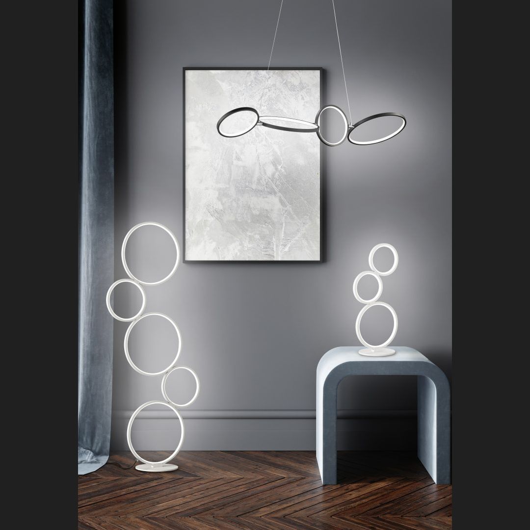 Rondo - Table lamp - White Matt - Trio