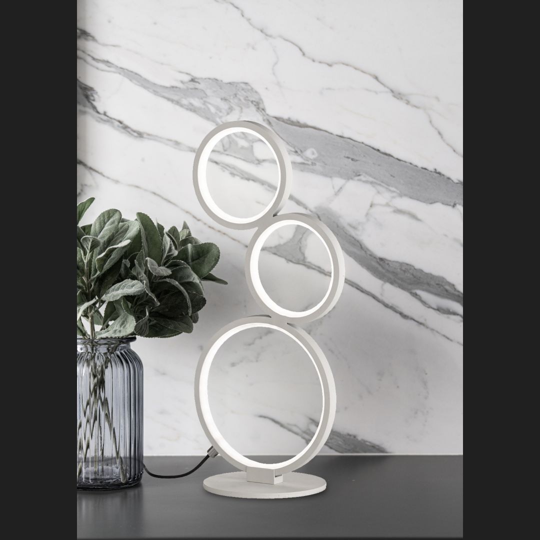 Rondo - Table lamp - White Matt - Trio
