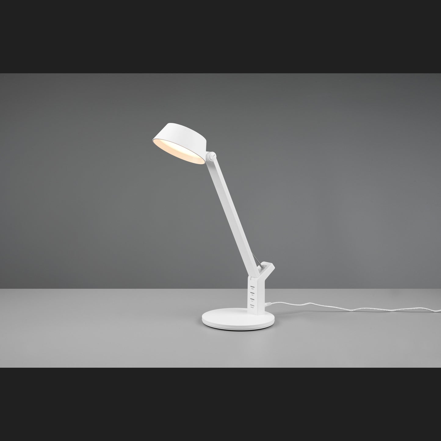 Ava - Table lamp - White Matt - Trio