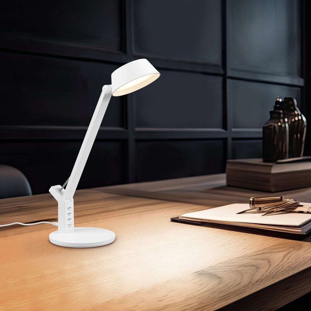 Ava - Table lamp - White Matt - Trio
