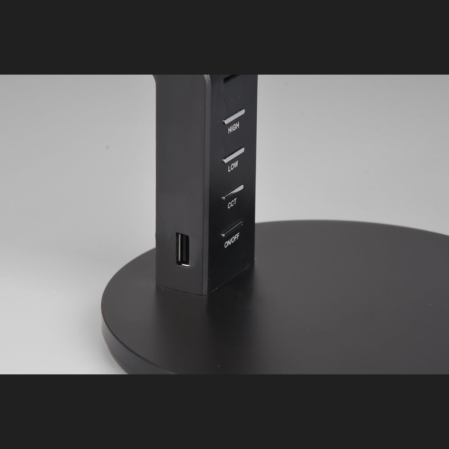 Ava - Table lamp - Black Matt - Trio