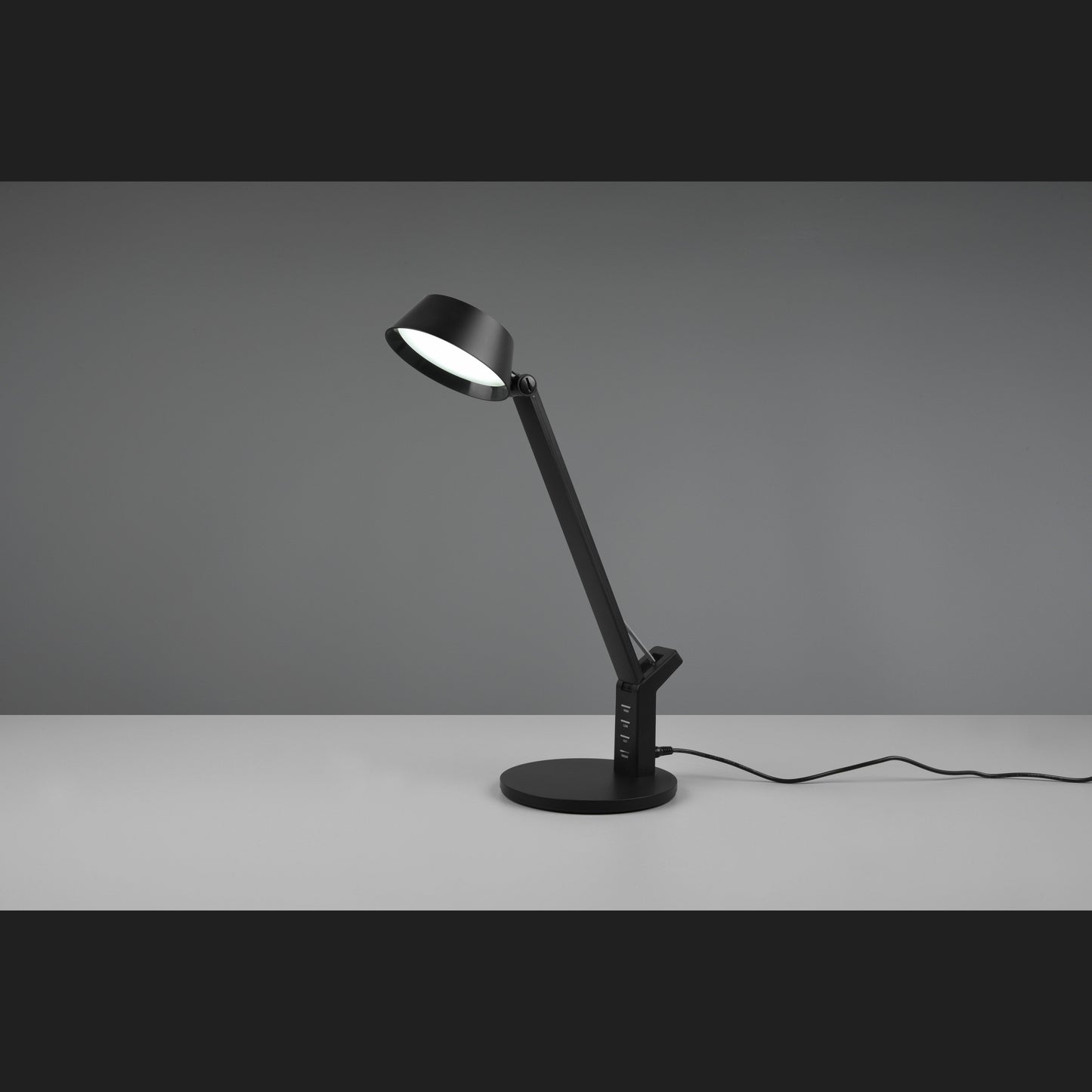 Ava - Table lamp - Black Matt - Trio