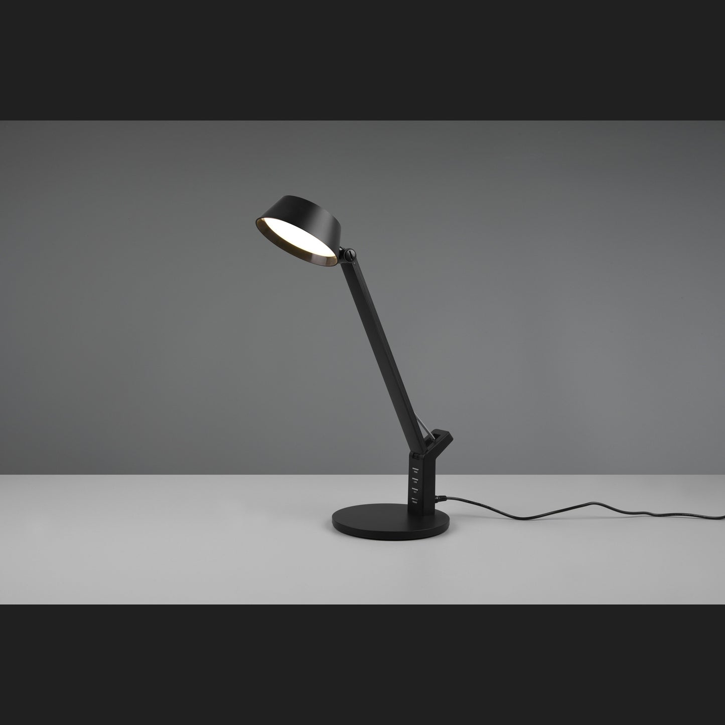 Ava - Table lamp - Black Matt - Trio