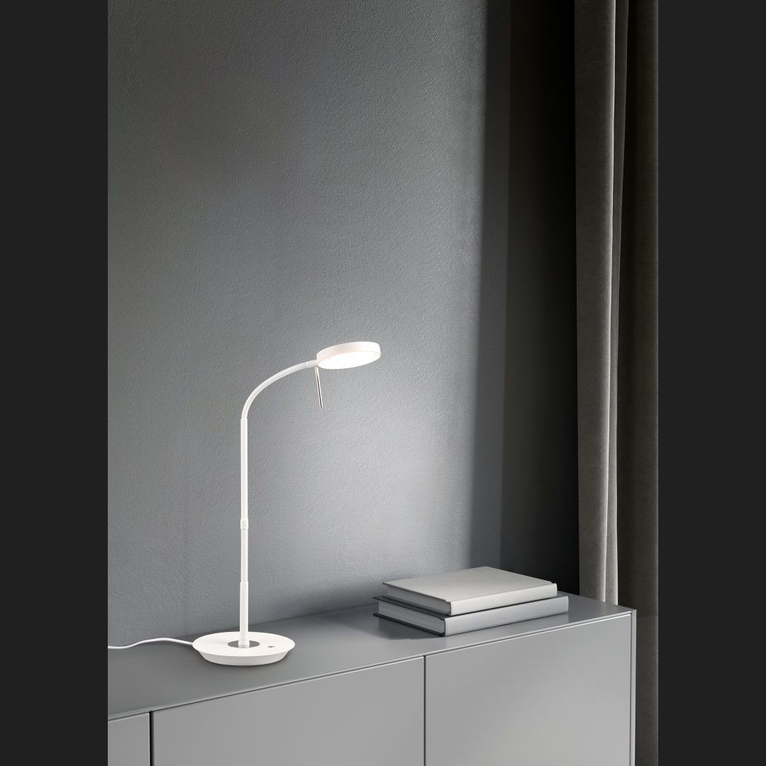 Monza - Table lamp - White Matt - Trio