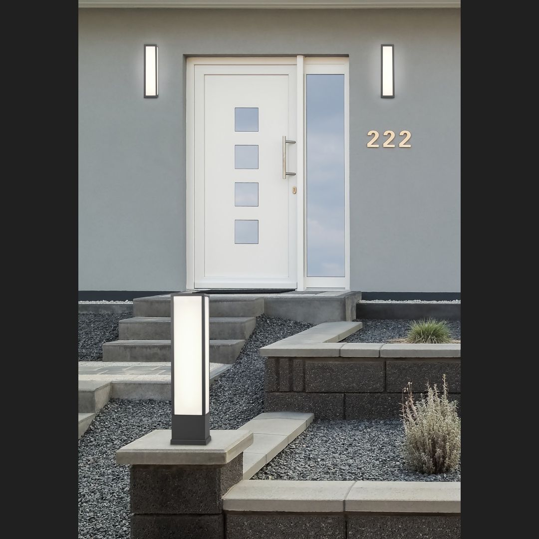 FUERTE Pole (B) - Anthracite