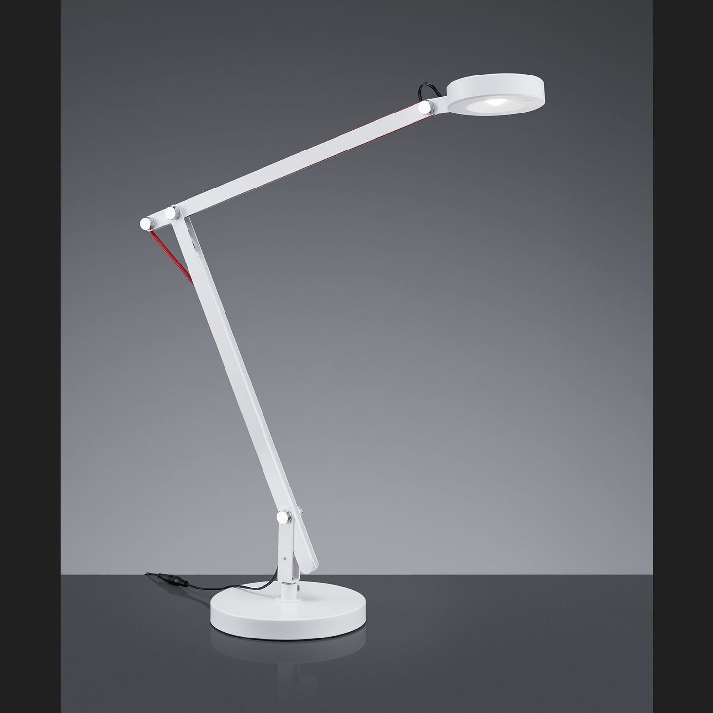 Amsterdam - Table lamp - White - Trio
