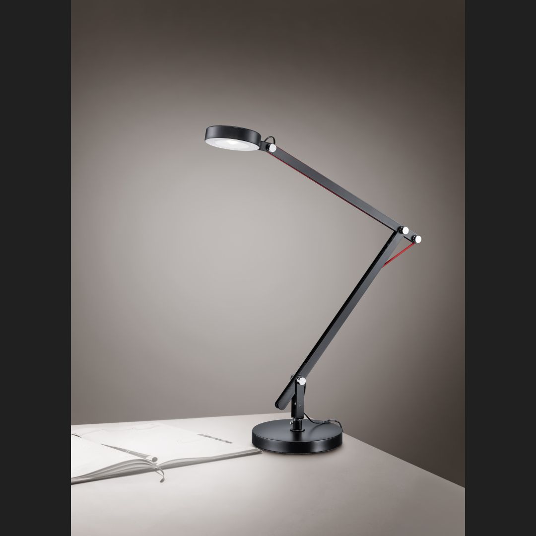 Amsterdam - Table lamp - White - Trio