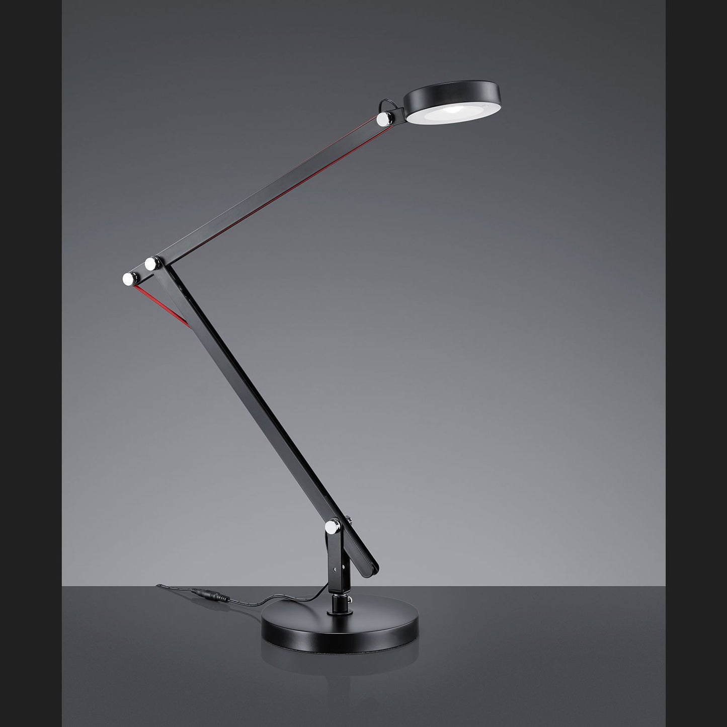 Amsterdam - Table lamp - Black - Trio