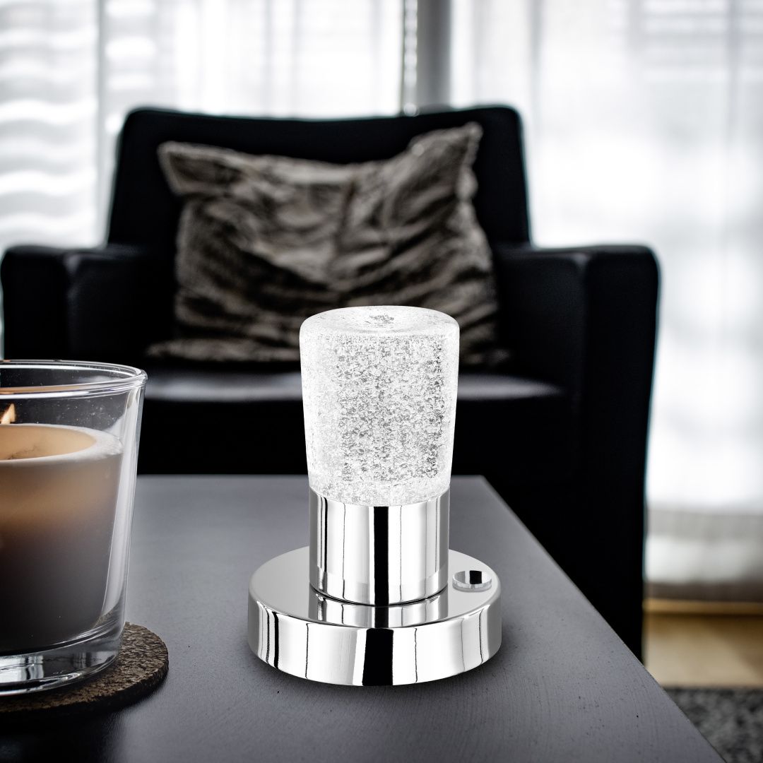 Cristo - Table lamp - Transparent Clear - Trio