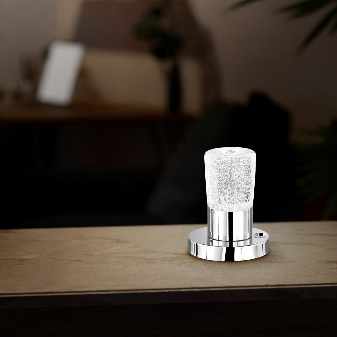 Cristo - Table lamp - Transparent Clear - Trio