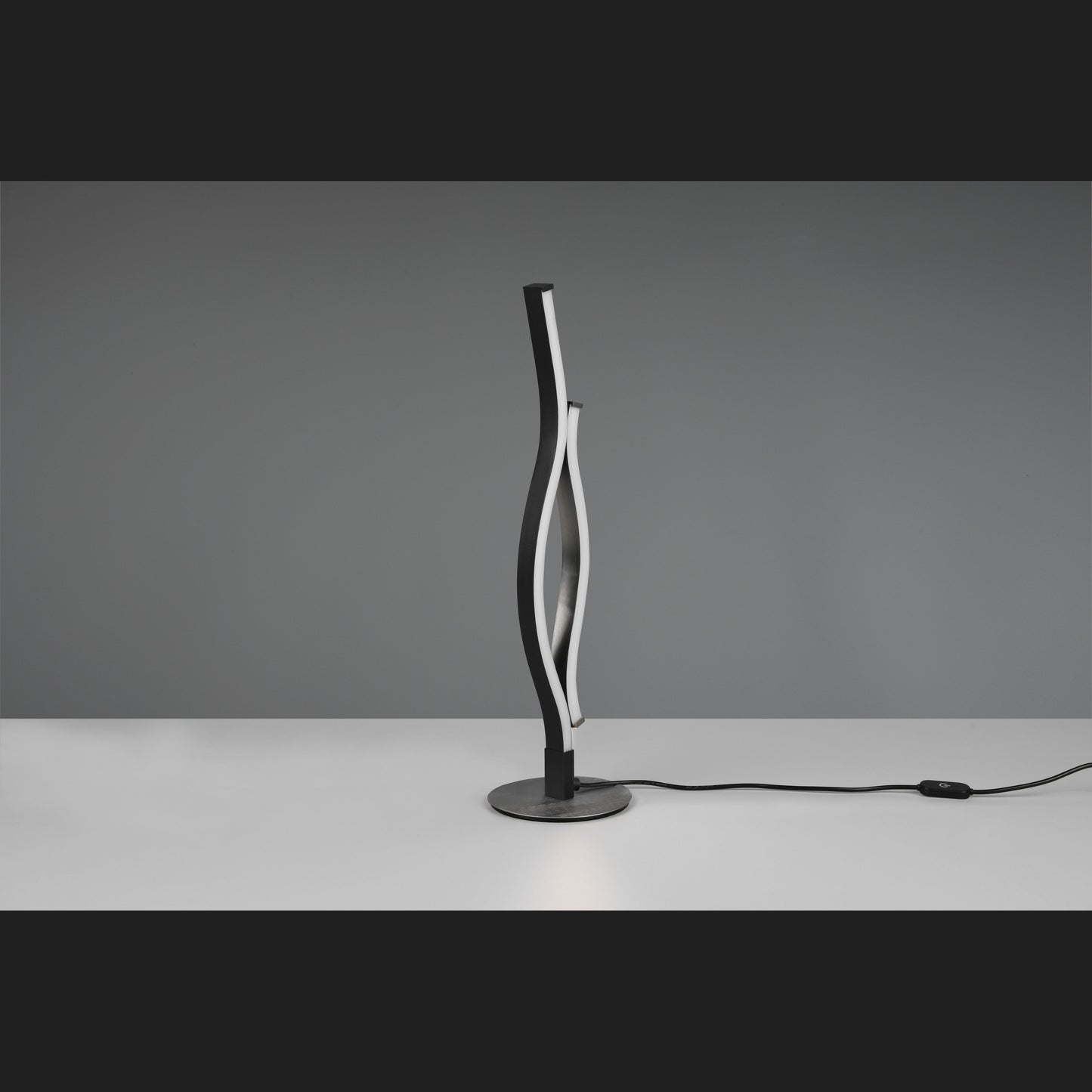Blaze - Table lamp - Brushed Aluminium - Trio