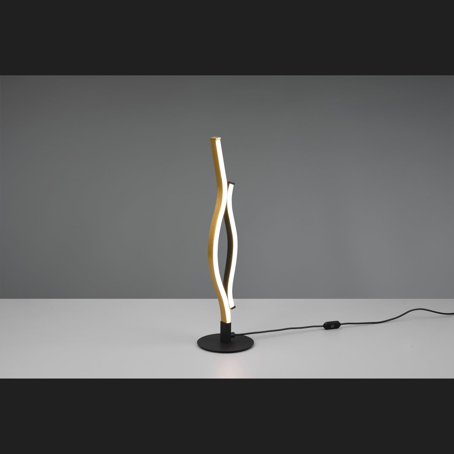 Blaze - Table lamp - Brass Matt - Trio