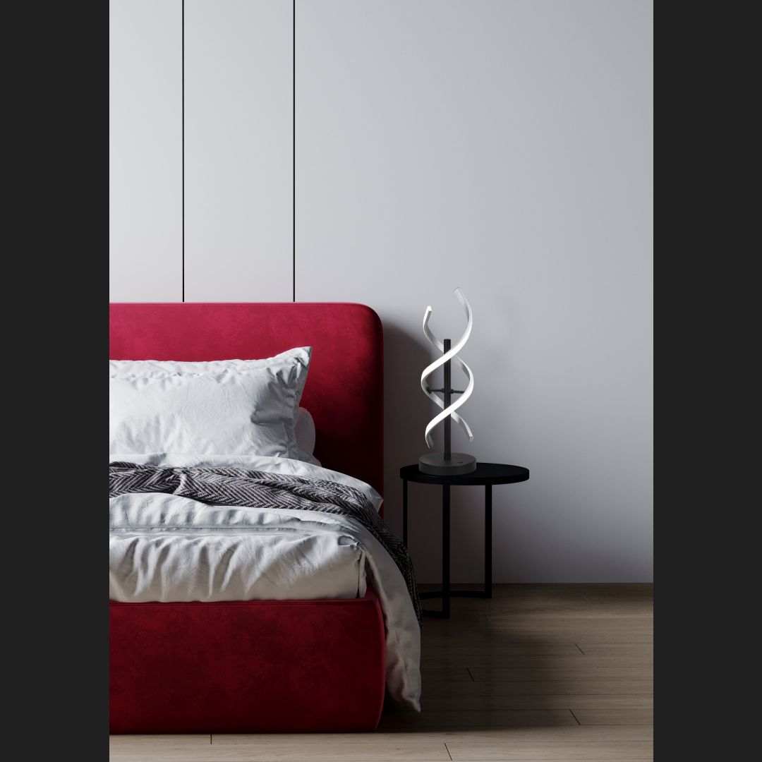 Sequence - Table lamp - Brushed Aluminium - Trio