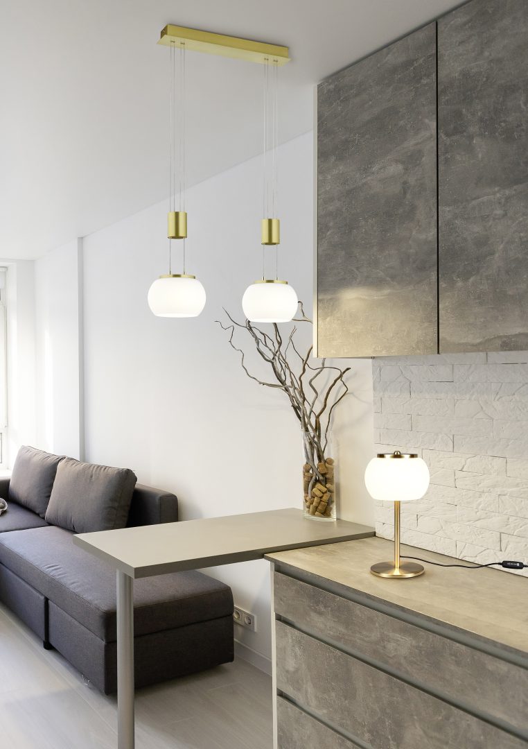 Madison - Table lamp - White - Trio