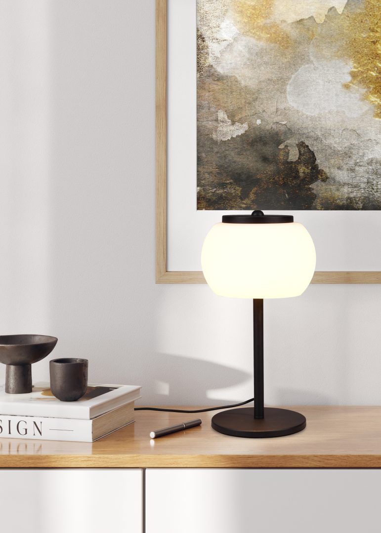 Madison - Table lamp - White - Trio