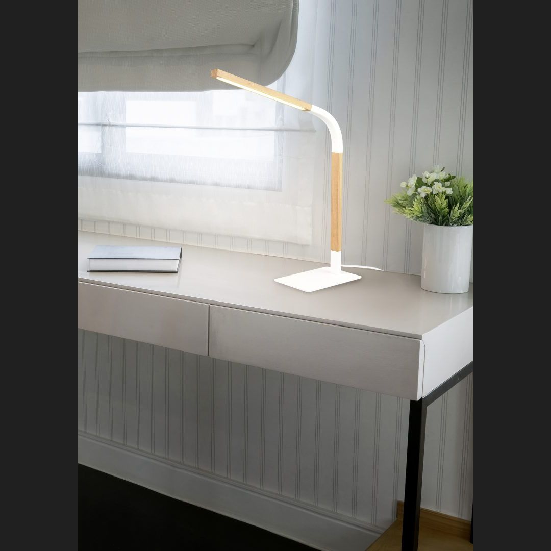 Norris - Table lamp - White Matt - Trio