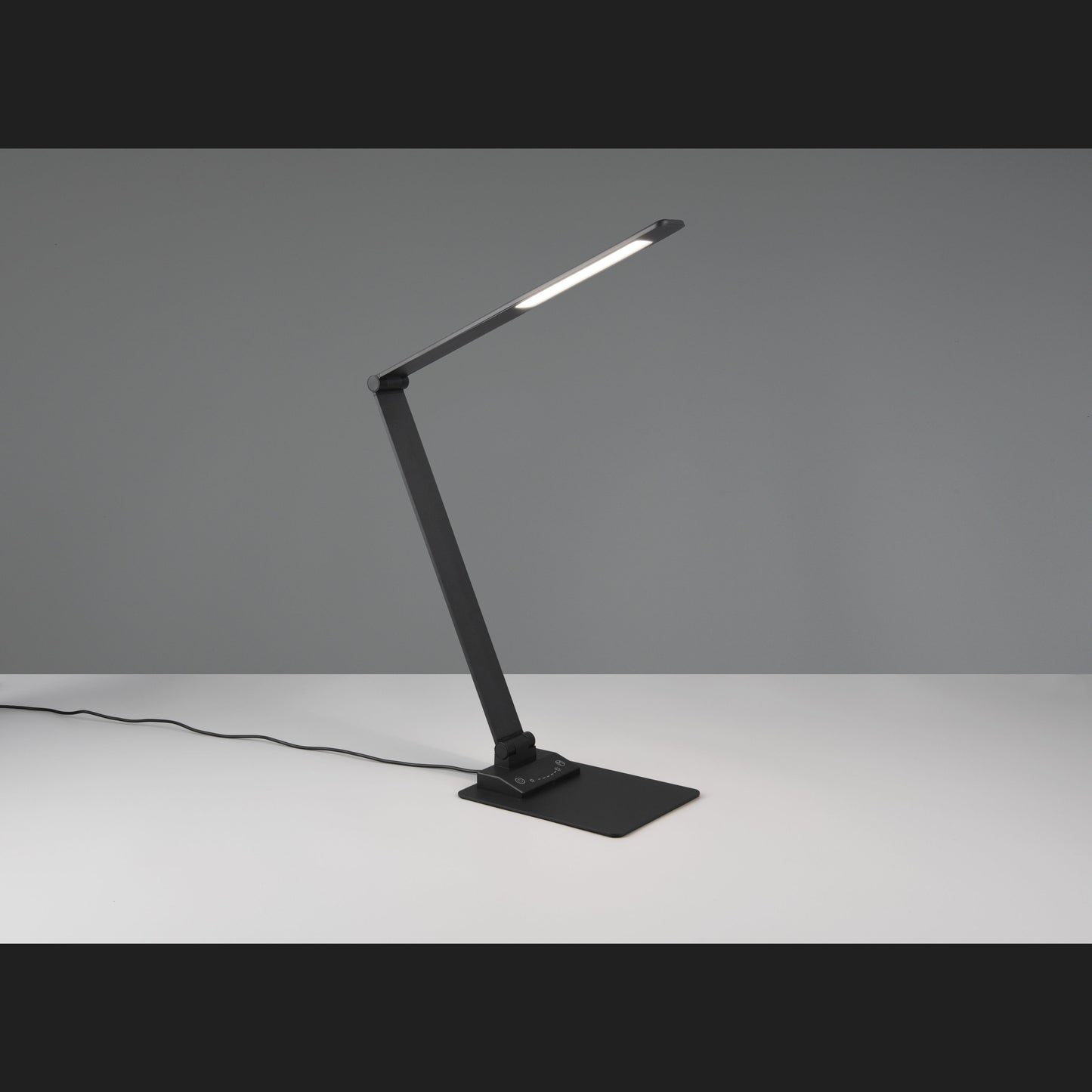 Travis - Table lamp - Black Matt - Trio