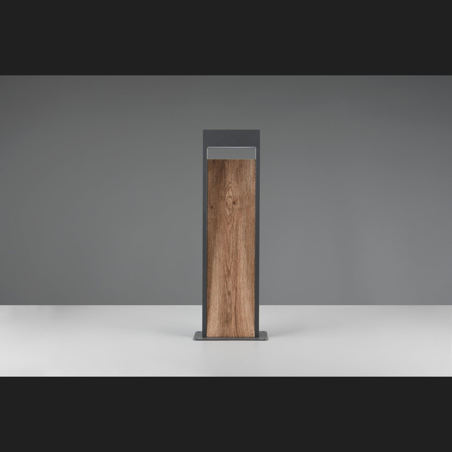 Salmon - Pole - Wood Effect - Trio - 546960135