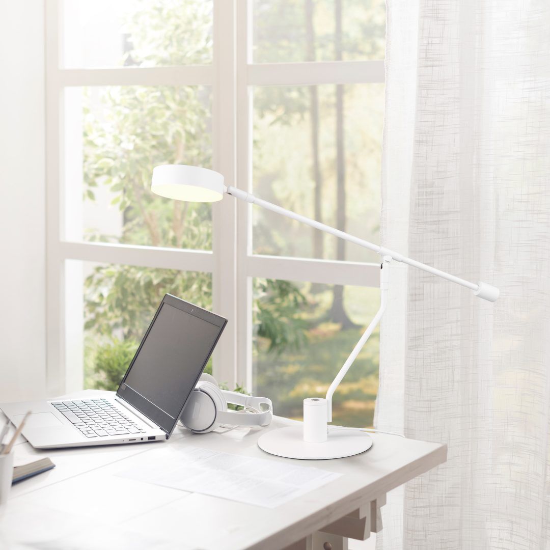 Manduro - Table Lamp - White Matt - Trio - 549010131
