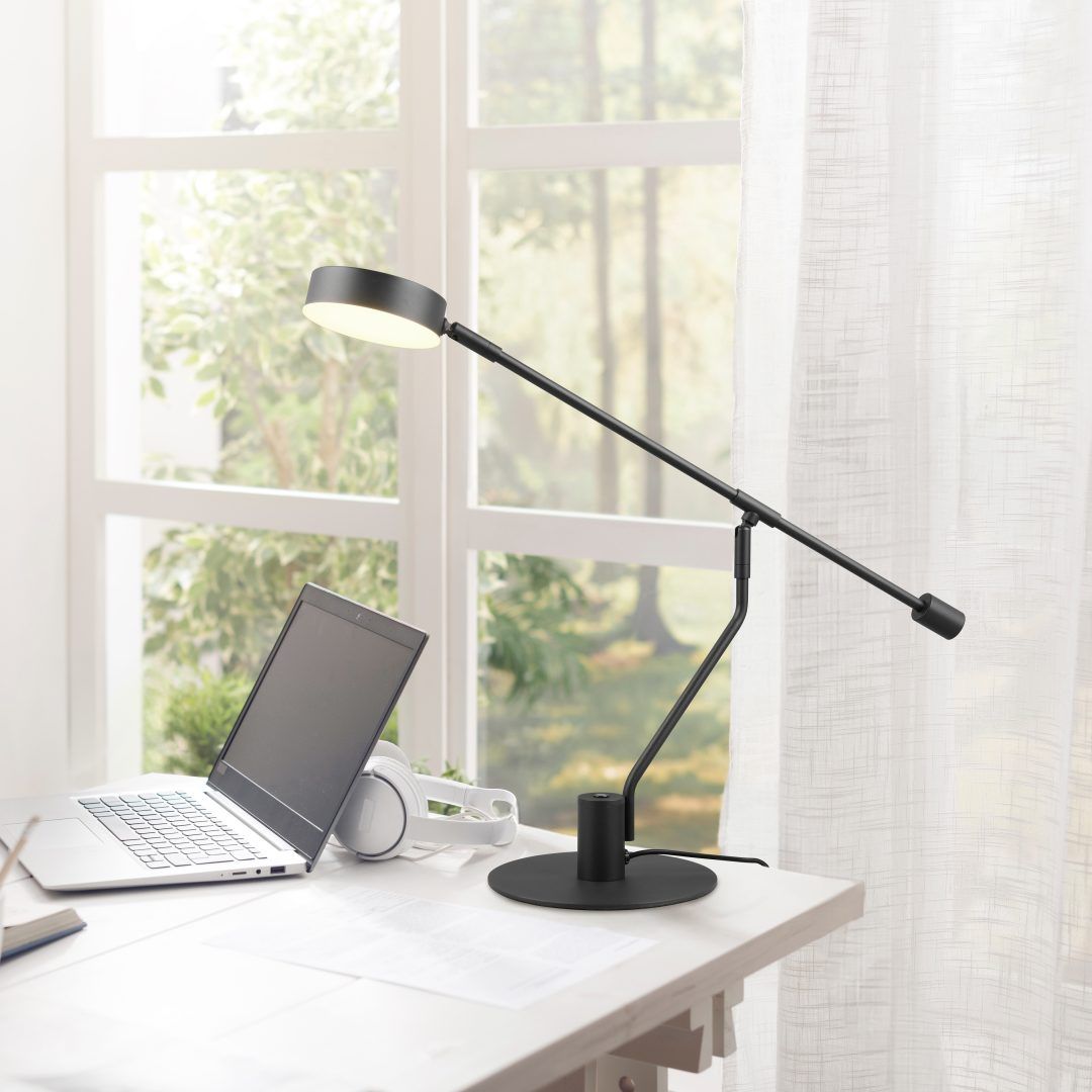 Manduro - Table Lamp - Black Matt - Trio - 549010132