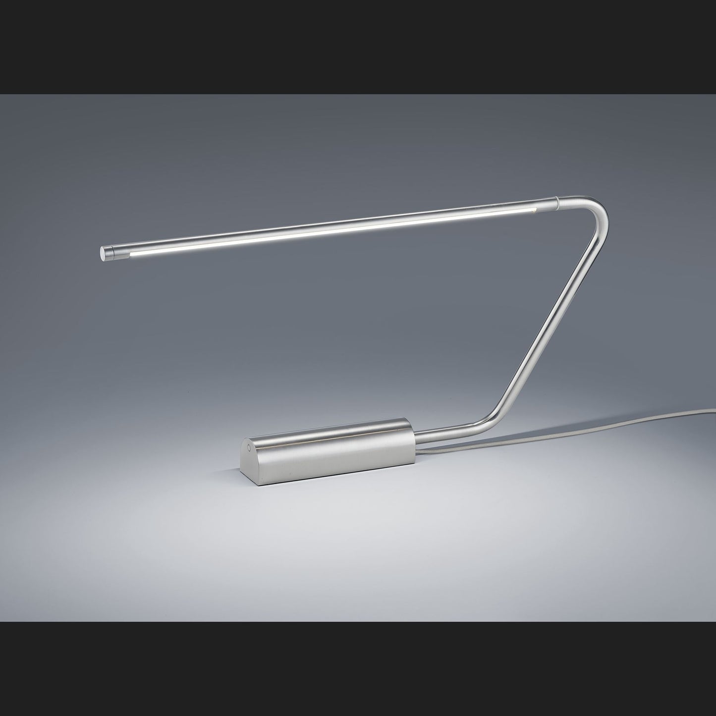 Olea - Table Lamp - Nickel Matt - TRIO Select - 554310107