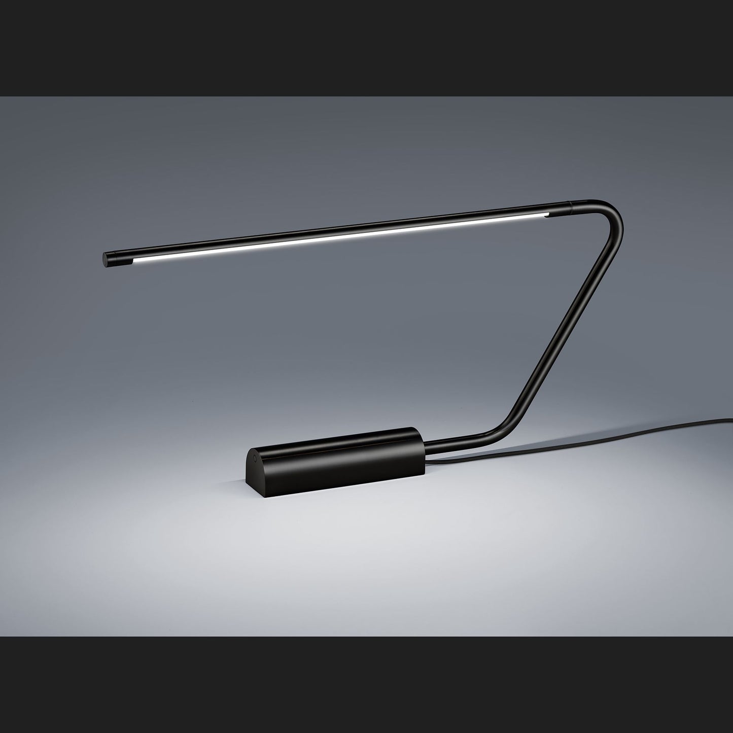 Olea - Table Lamp - Black Matt - TRIO Select - 554310132