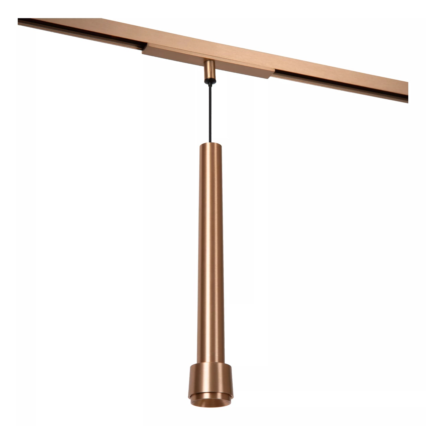 Lucide Premium LINIAL TUBIZ pendant - 1-Circuit lighting system/ Smart Rail Lighting - Smart - 48V Track - 1xLED -Champagne