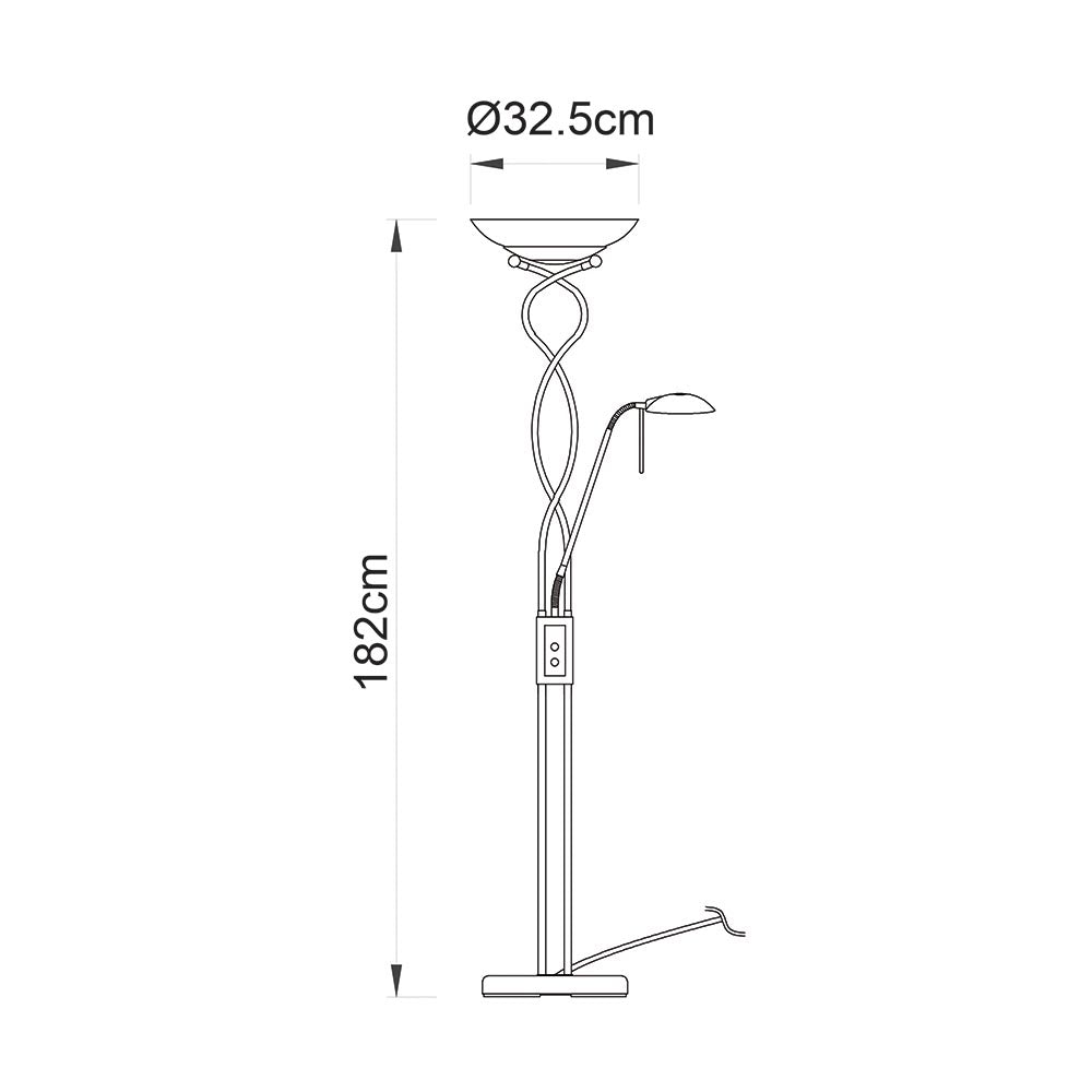 Monaco Mother & child task floor