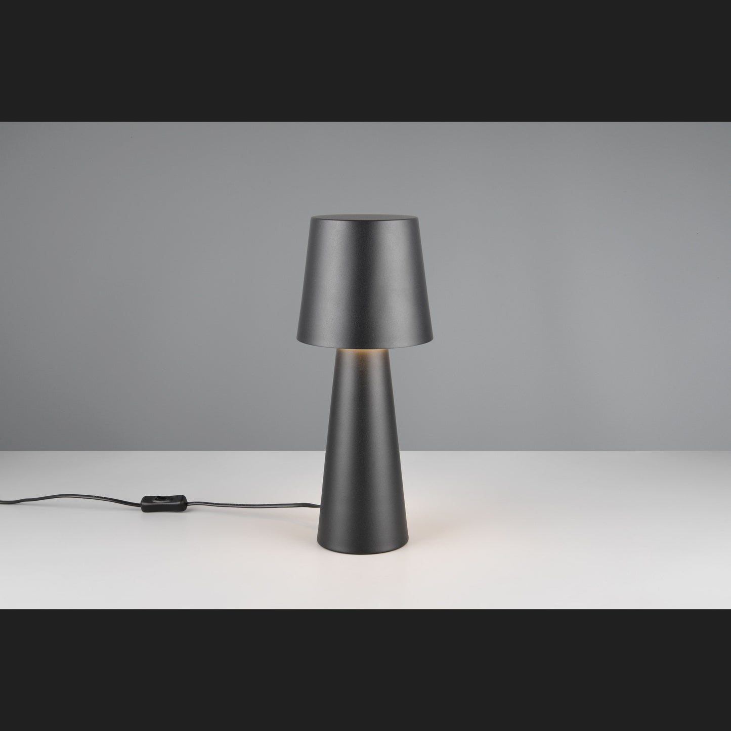 Nubian - Table Lamp - Black - Trio - 562900132